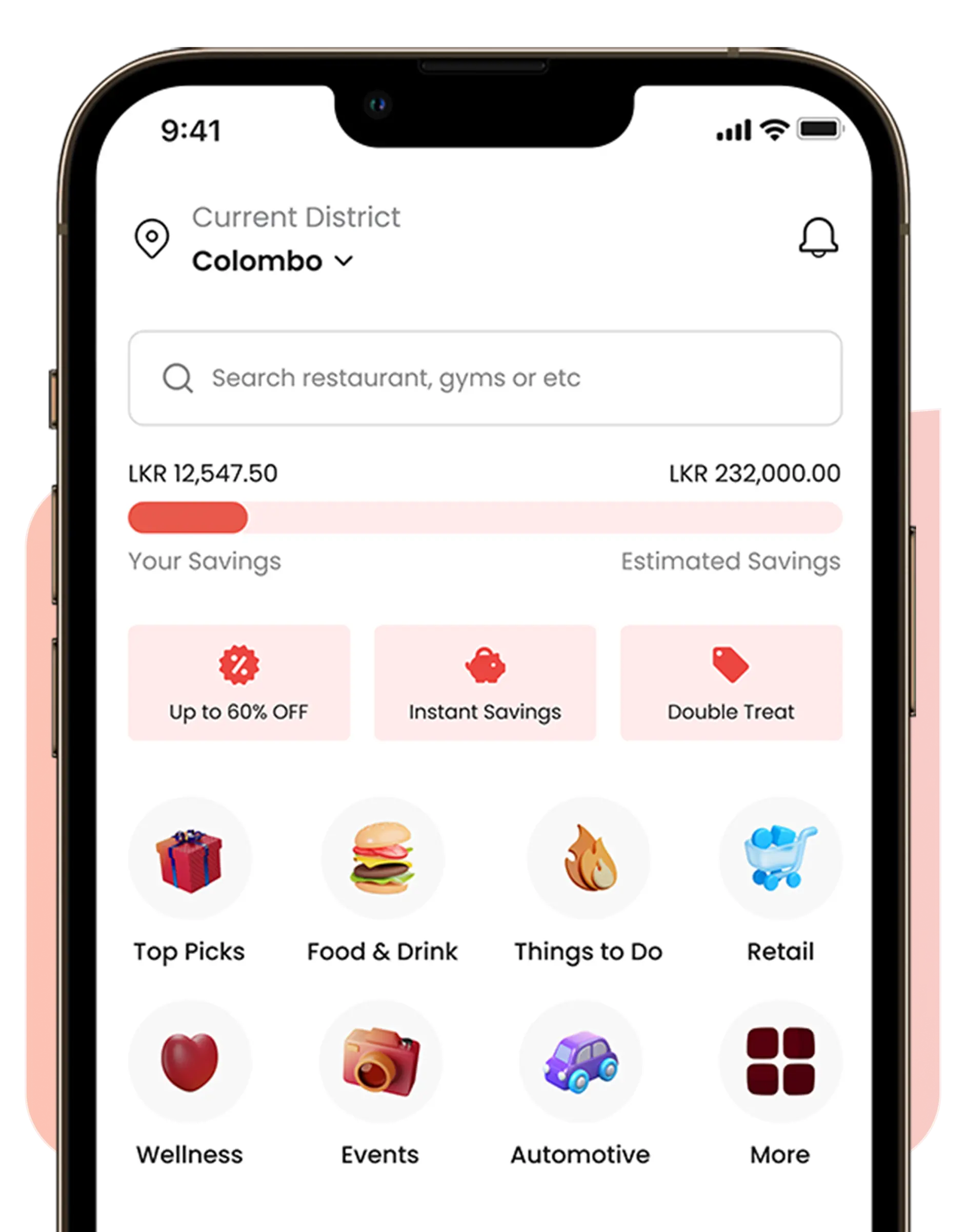Dealyf App Preview