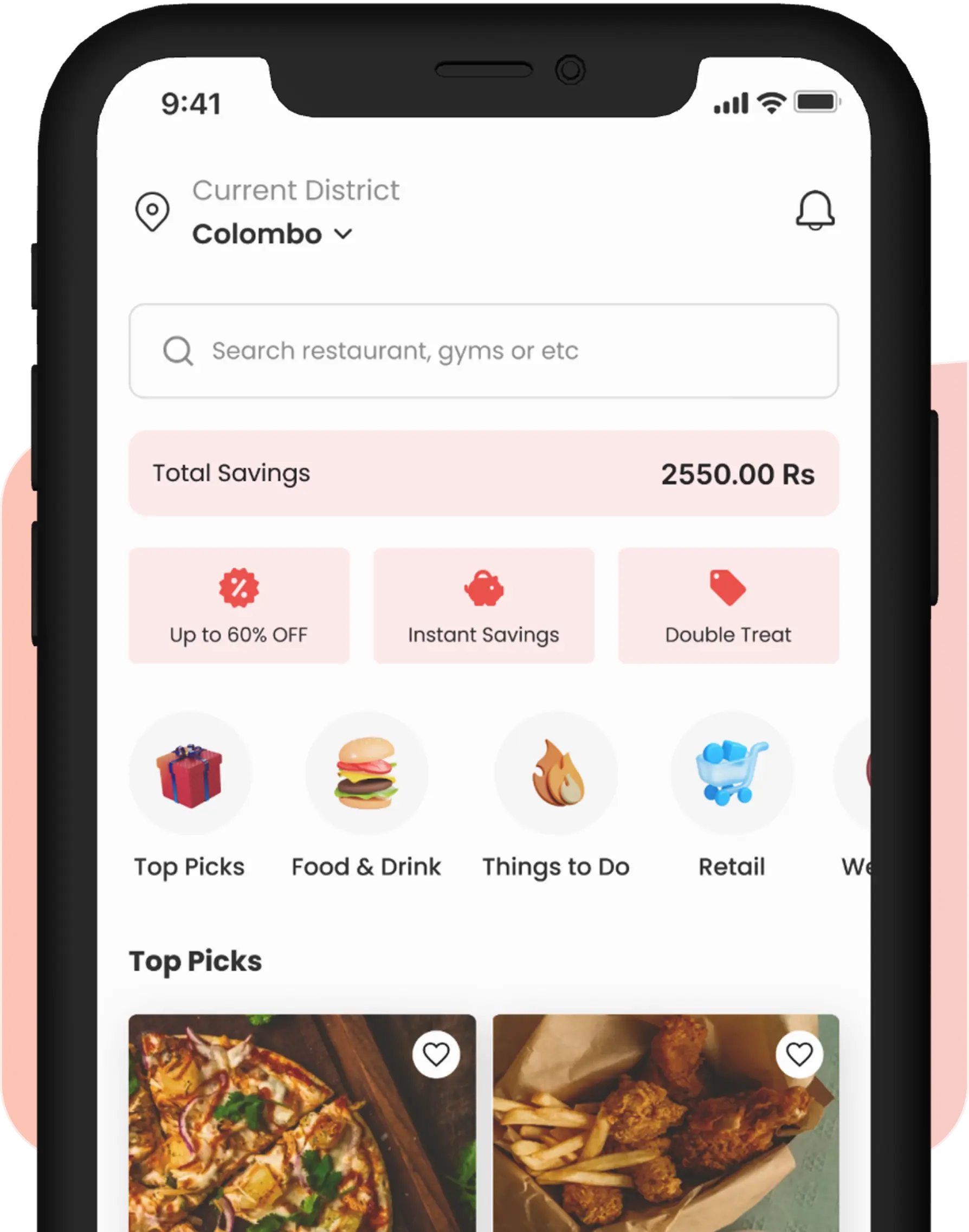 Dealyf App Preview